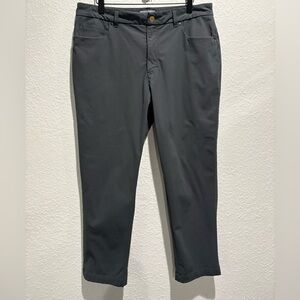VRST 4-WAY STRETCH ATHLETIC FIT MENS PANTS SIZE 35X30-- ACTUAL 35X28‎